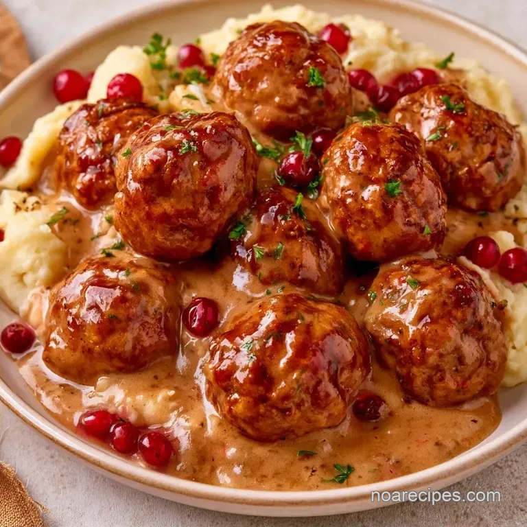 IKEA-Style Instant Pot Swedish Meatballs