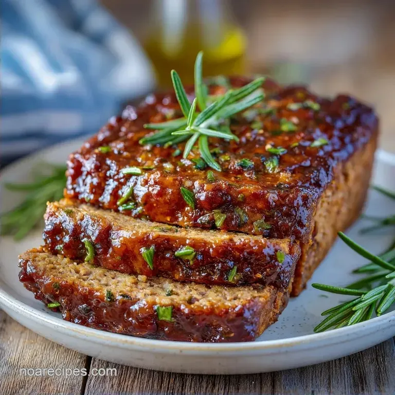 Italian Beef Meatloaf: Savory and Juicy