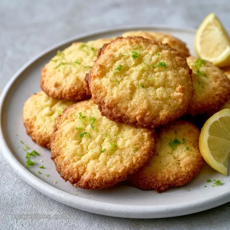 Zesty Lemon Butter Cookies