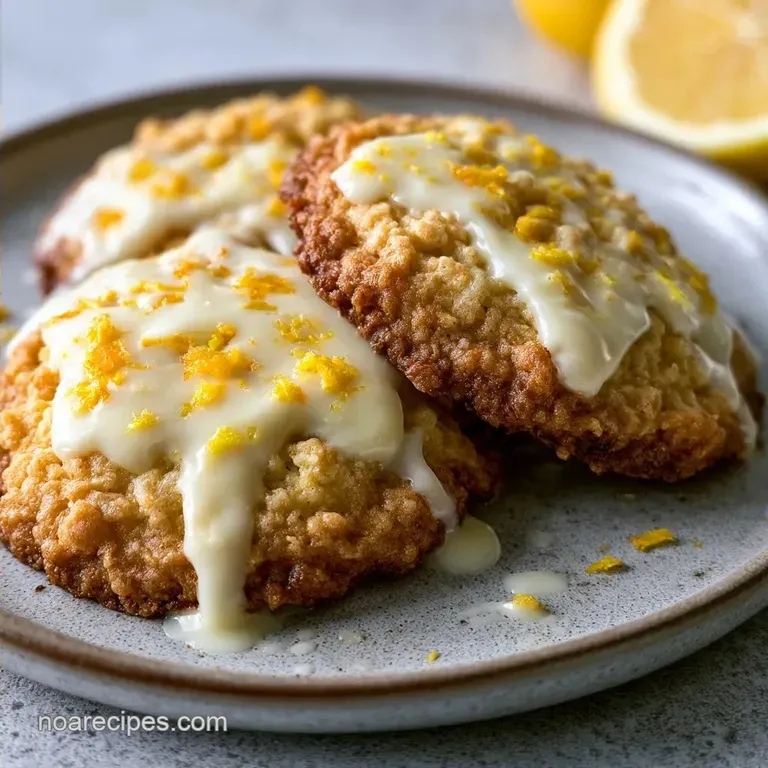 Chewy Lemon White Chocolate Chip Cookies