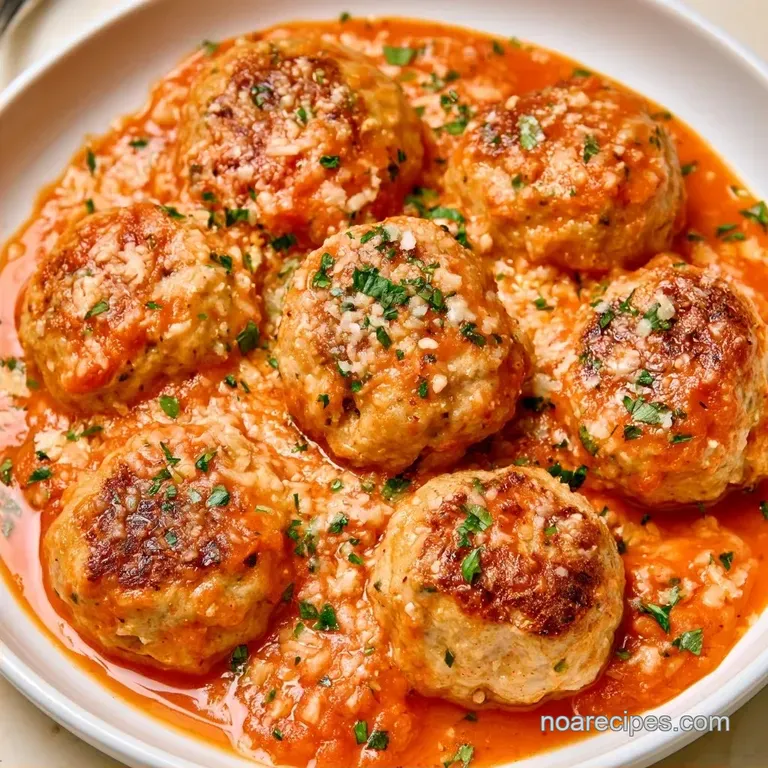 Meatball Dinner Recipe: Beef and Pork Blend