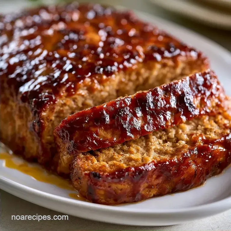 Moist Meatloaf: Tender and Juicy