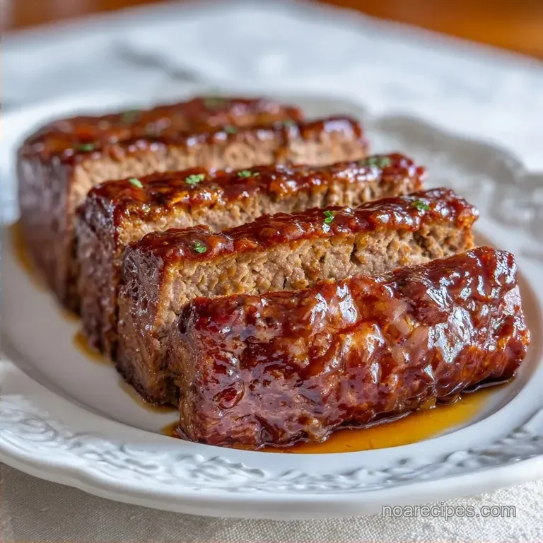 Roasted Sheet Pan Meatloaf: Tangy and Caramelized