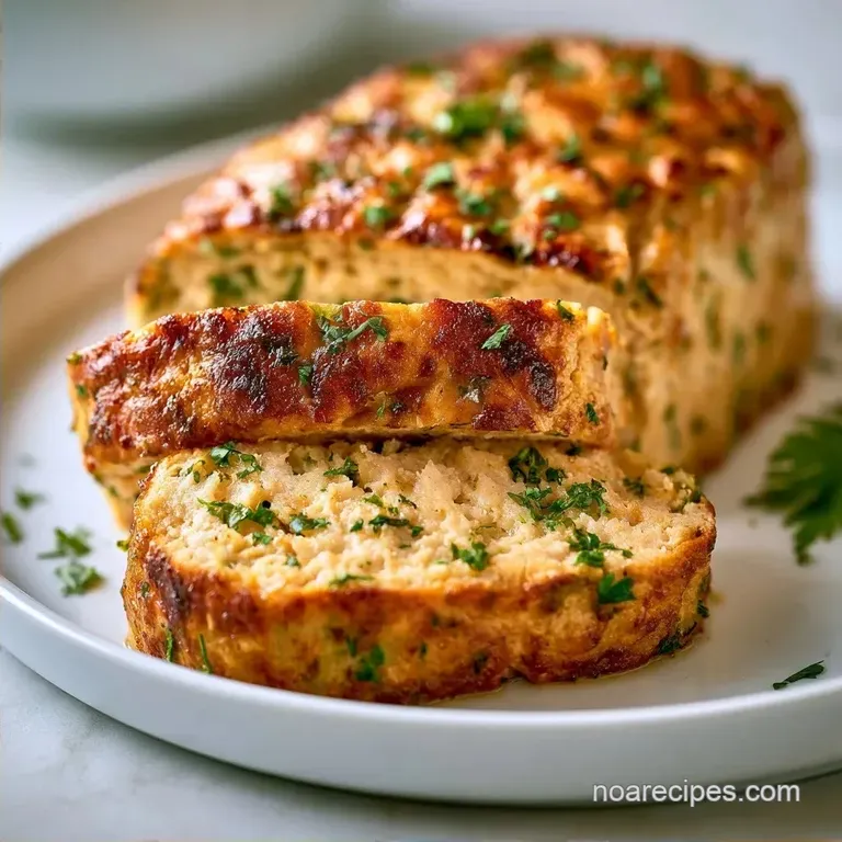 Savory Meatloaf: Tender and Caramelized
