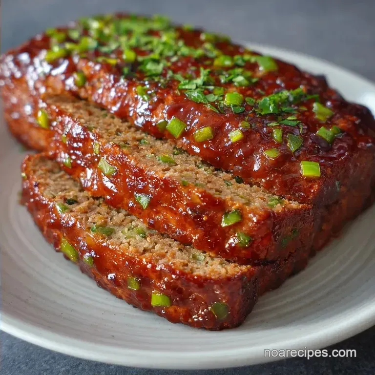 Sheet Pan Meatloaf: Southern Style
