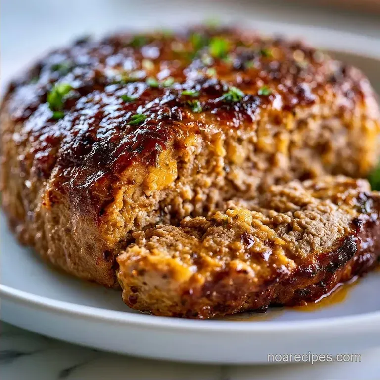 Simple Family Dinner Meatloaf: Tender and Juicy