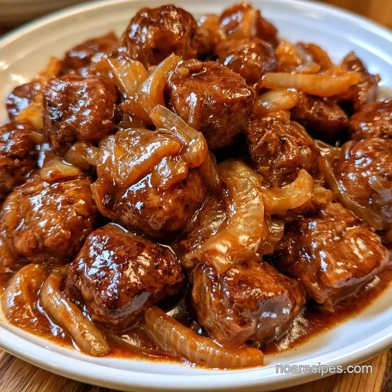 Slow Cooker Meatballs With Gravy: Savory and Rich