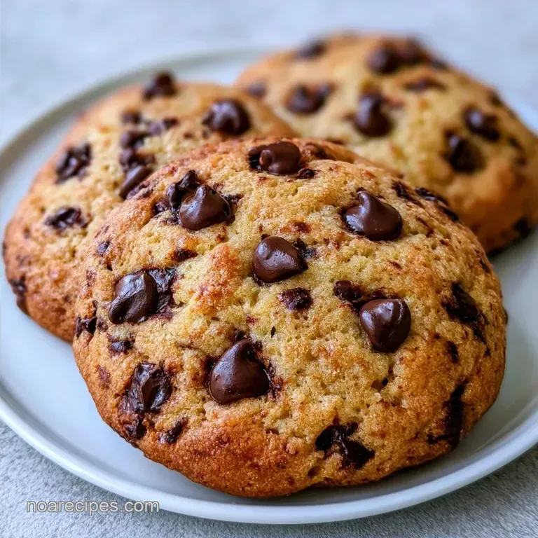 Soft Lemon Chocolate Chip Cookies with Fresh Lemon Zest