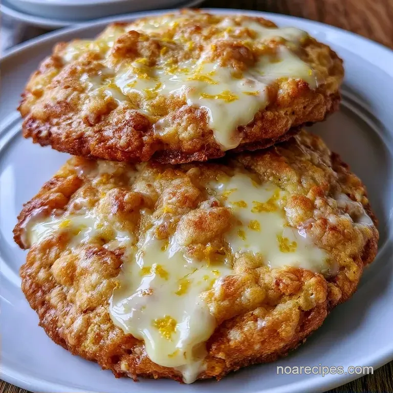 White Chocolate Lemon Cookies with Fresh Zest