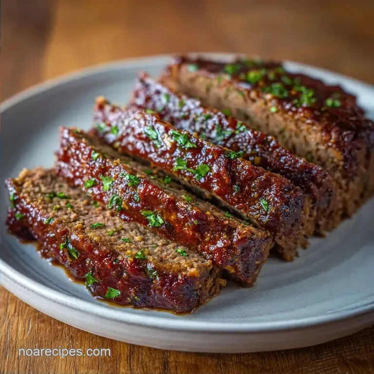 Worcestershire Meatloaf: Classic and Moist
