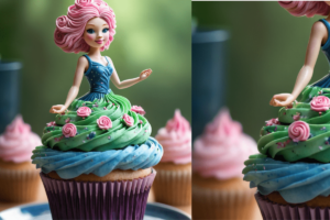 How to Make a Beautiful Barbie Cake with a Bundt Pan