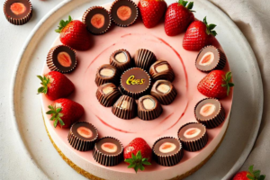 reese’s strawberry cheesecake