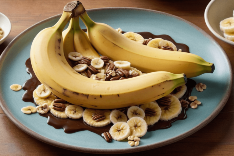 Banana toppings