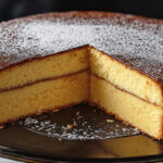 Classic butter cake,Moist butter cake recipe, Homemade butter cake