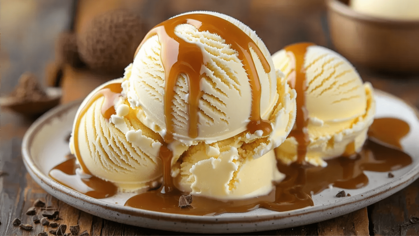 Best Caramel Ice Cream