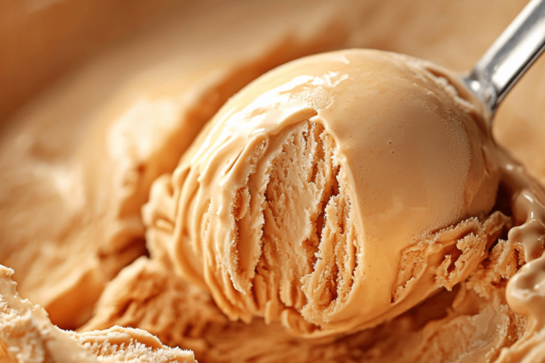 How Does Caramel Not Freeze in Ice Cream