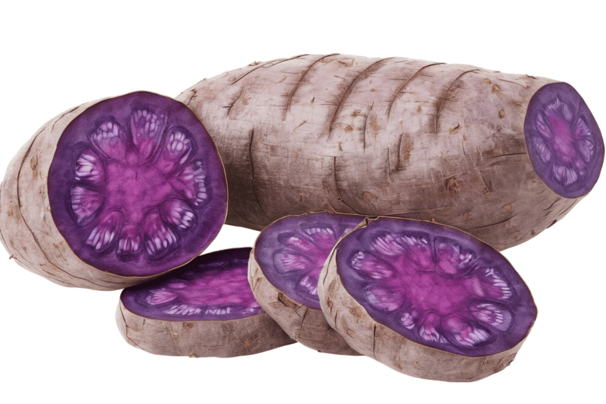 Purple Sweet Potato