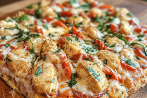 Cooking raw chicken on pizza, chicken pizza topping safety, raw chicken pizza risk