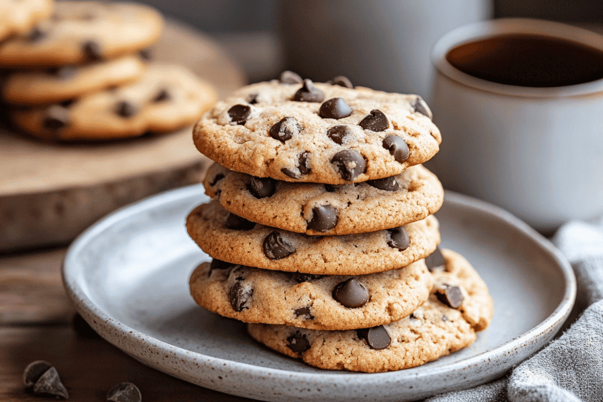 Mini chocolate chip cookies, single-serving cookies, small portion chocolate cookies, quick chocolate chip cookies, diet-friendly chocolate chip cookies