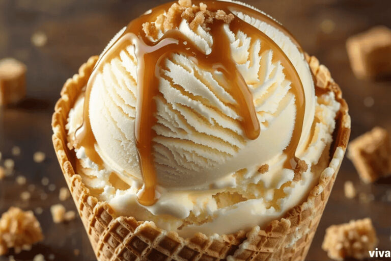 Caramel ice cream flavor, caramel ice cream taste profile, taste of caramel ice cream, caramel ice cream description