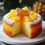 Pineapple Cake.