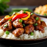 Black Pepper Chicken