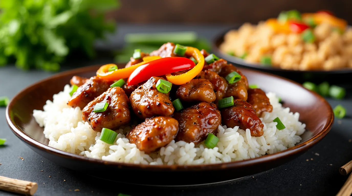 Black Pepper Chicken